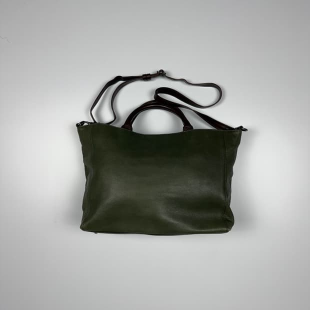 마가렛호웰 2way 가죽 숄더백