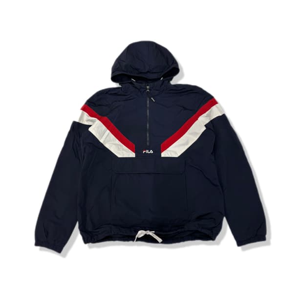 fila old school anorak hood