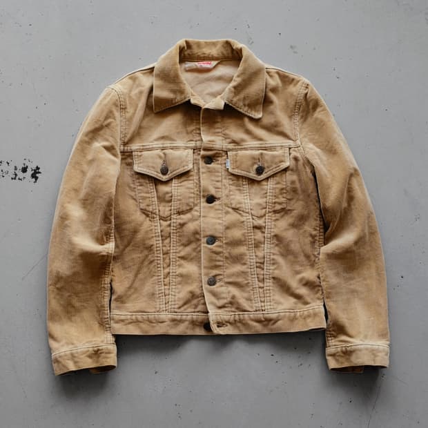 1970s Made In FRANC Levi’s Corduroy