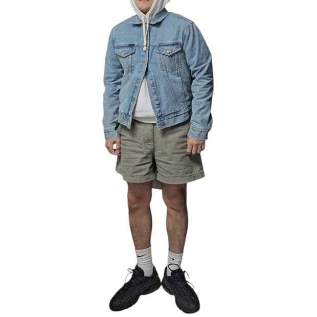 캘빈클라인 청자켓 S M0215