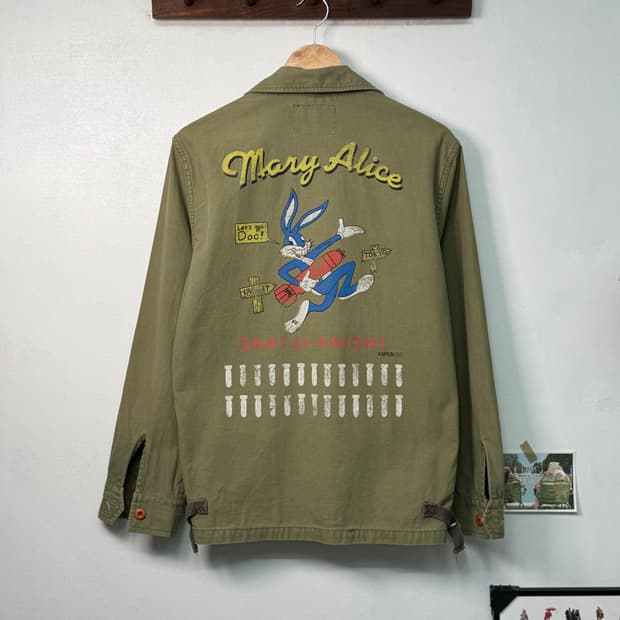 아스페시 밀리터리 자켓/O81