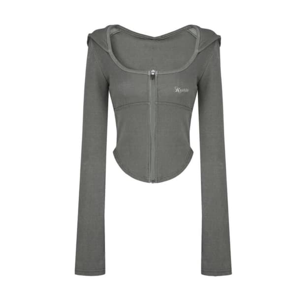 카시코 후드집업