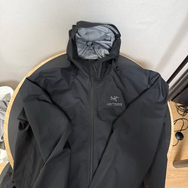 아크테릭스 베타자켓 일주일만 급처