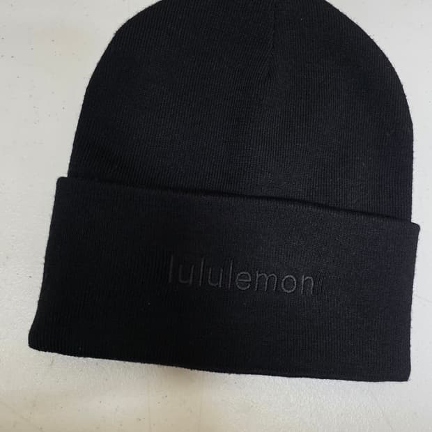룰루레몬 블랙비니