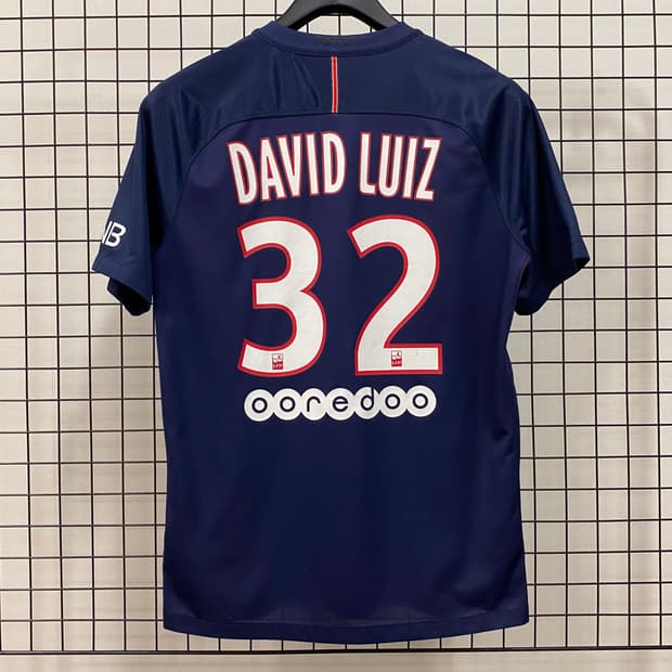 나이키 16-17 PSG 다비드 루이스 마킹 유니폼