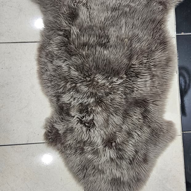 양털(양모) 러그