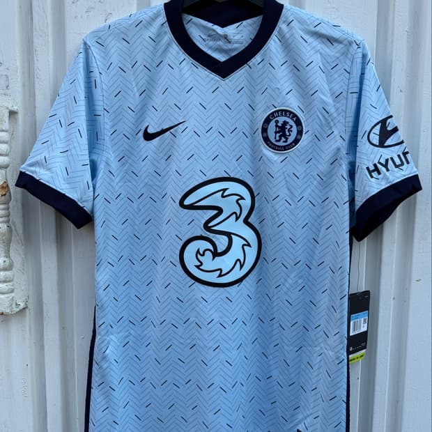 Nike 20-21 Chelsea Jersey 첼시 어웨이 유니폼