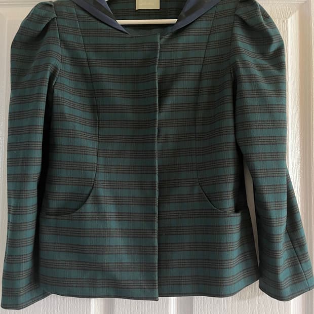 SINOON 세일러 카라 재킷