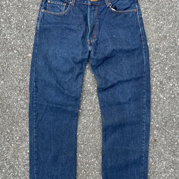 리바이스 505 데님 36/32