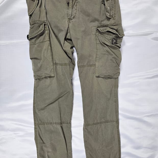 폴로립스탑카고팬츠