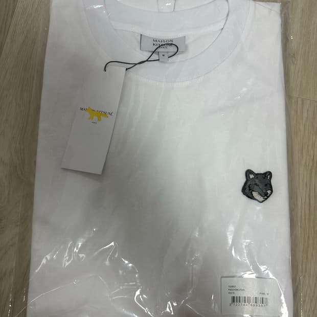 메종키츠네 베이직 반팔