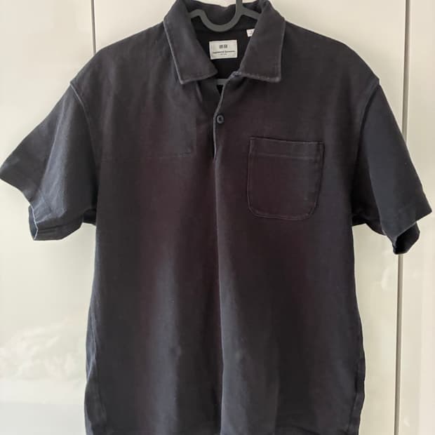 [Engineered Garments × Uniqlo] SS19 블랙 폴