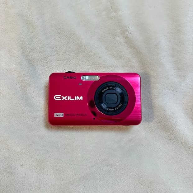 카시오 엑슬림 z90 디카/디지털카메라 (핫핑크)