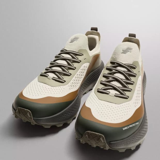 자라 트레일 러닝화