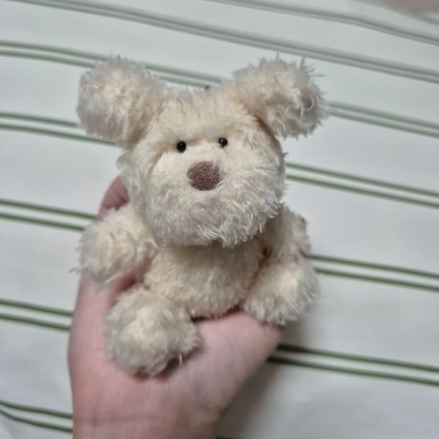 꼬순내친구들 율무 키링 