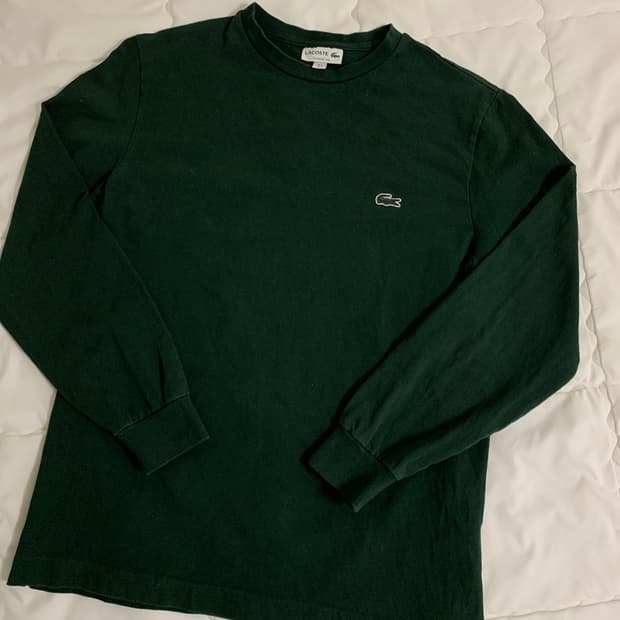 라코스테 롱슬리브