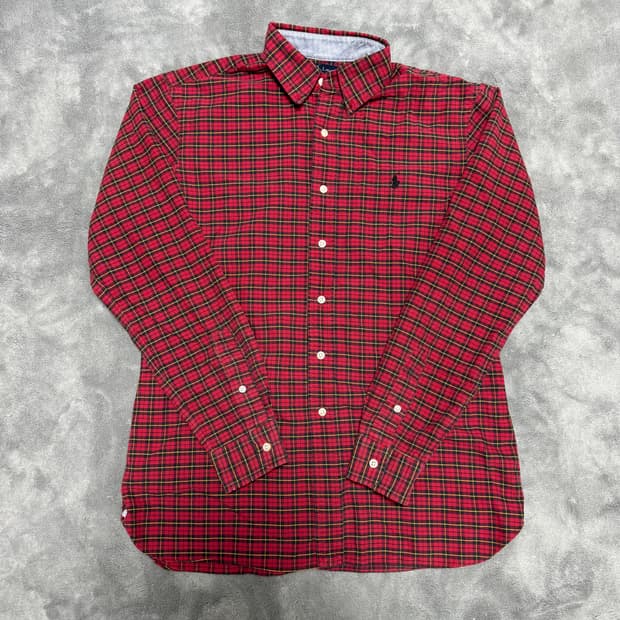 폴로 랄프로렌 체크셔츠