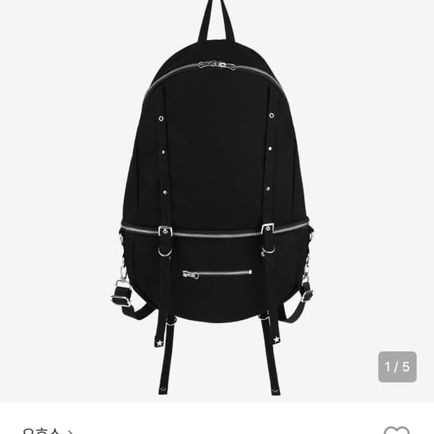 오호스 멀티웨이 벨트 백팩 ojos