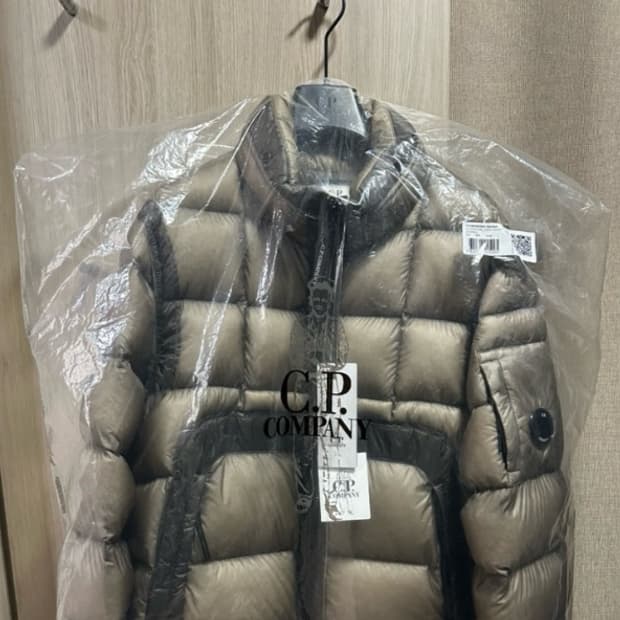 (세상품)C.P. 컴퍼니 DD 쉘자켓  카키 베이지 M