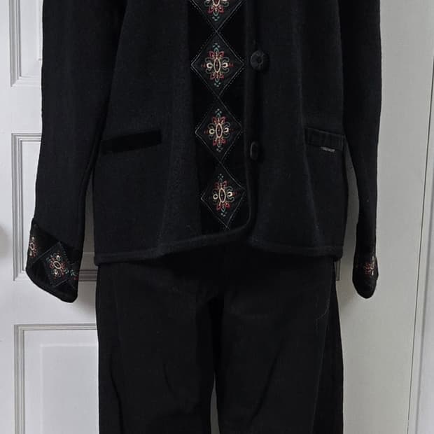 Geiger 가이거 빈티지 울자켓