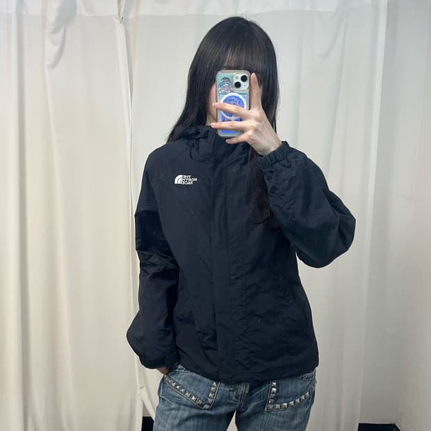 The North Face windbreaker