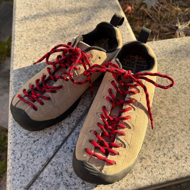 Keen 킨 JASPER 재스퍼 베이지 스웨이드