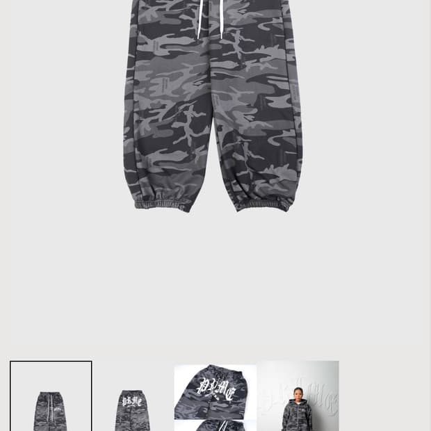 프라임멤버스 카고조거 카모