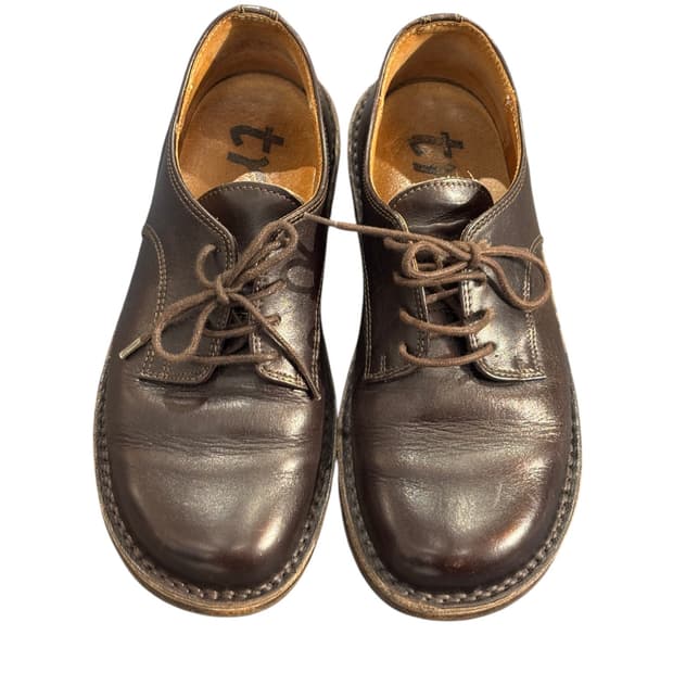 Trippen Derby Shoes Size 37