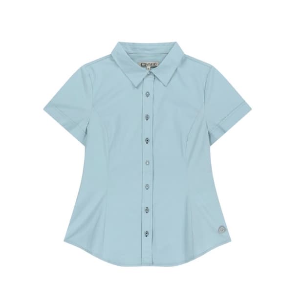 NANA HALF SHIRT SKY BLUE
