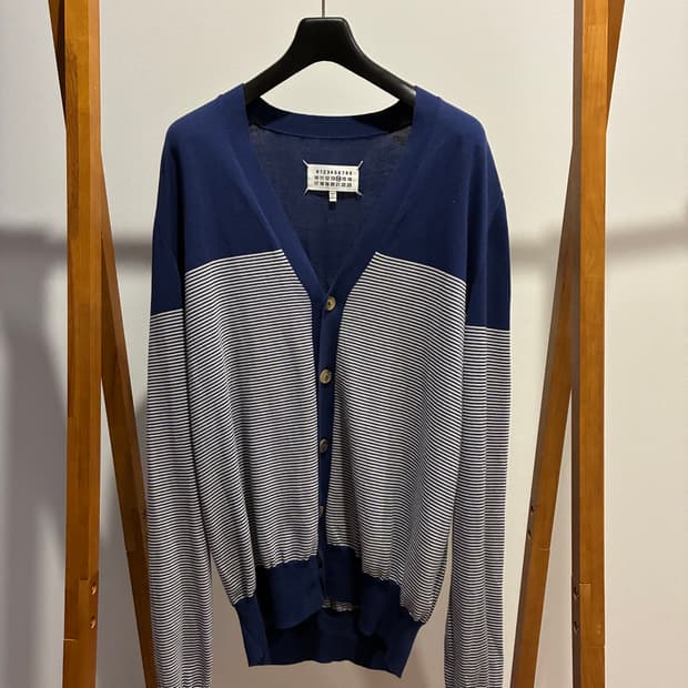Margiela stripe cardigan