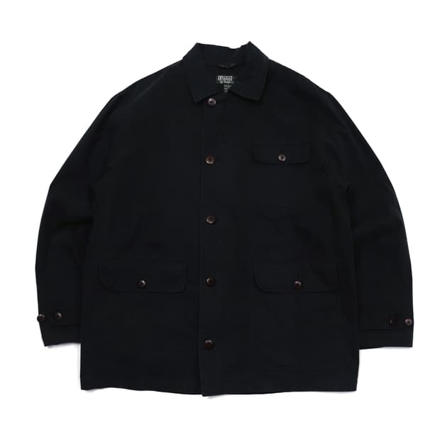 90s 폴로 랄프 로렌 블랙 프렌치 워크 자켓 size M