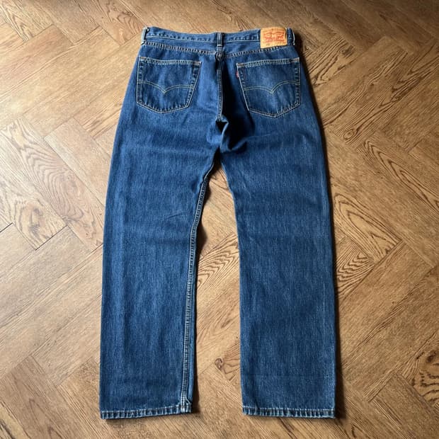 [36]리바이스 505 레귤러 스트레이트핏 데님 팬츠