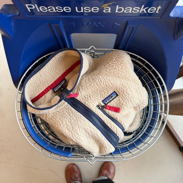 파타고니아 울리에스터 플리스 자켓