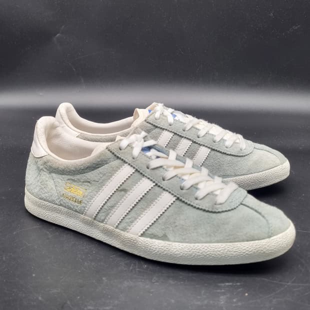 아디다스 가젤 스웨이드 스니커즈 255