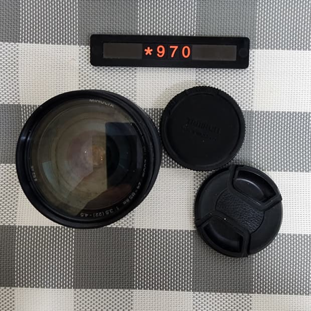 미놀타 AF 마운트 줌 24-85mm 줌렌즈