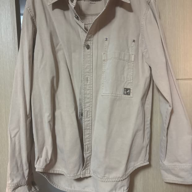 우영미 자켓셔츠