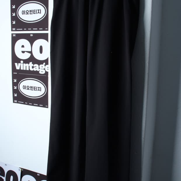 (L-XL) COSTUME O'CLOCK 커스텀어클락 바지-P10406