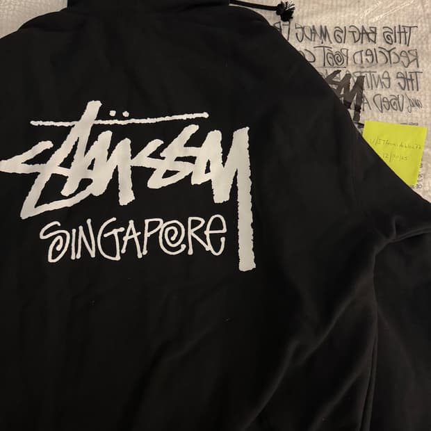 스투시 싱가포르 후드티