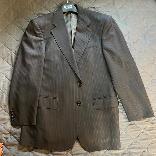 버버리 블레이져 일본 빈티지모델