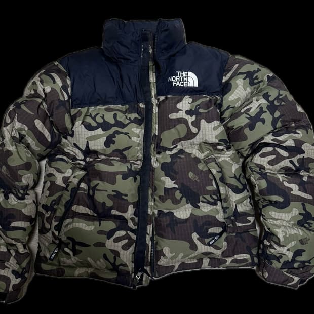 노스페이스 카모 눕시s
