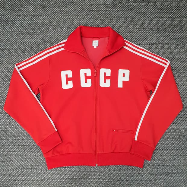 아디다스 구소련 CCCP 집업져지 남자105