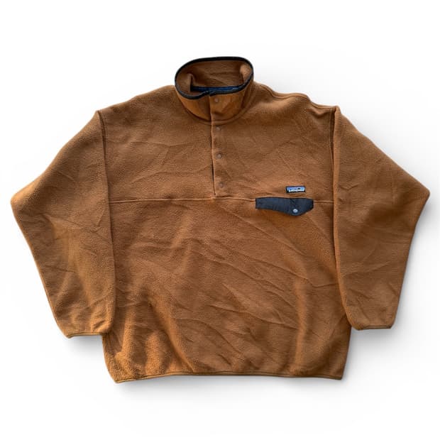 00s Made in Canada 파타고니아 신칠라 브라운