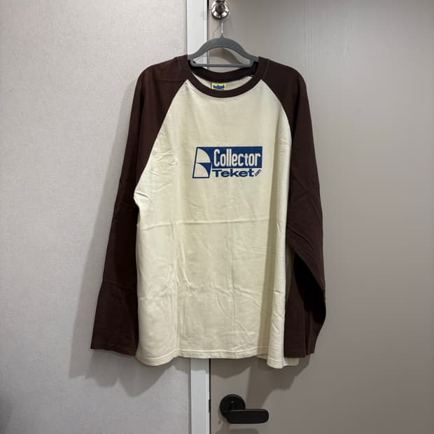 테켓 롱슬리브 브라운 L