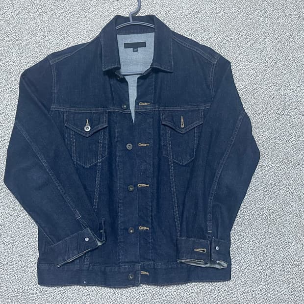 유니클로 데님자켓