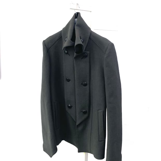 키류 피코트 카키 m