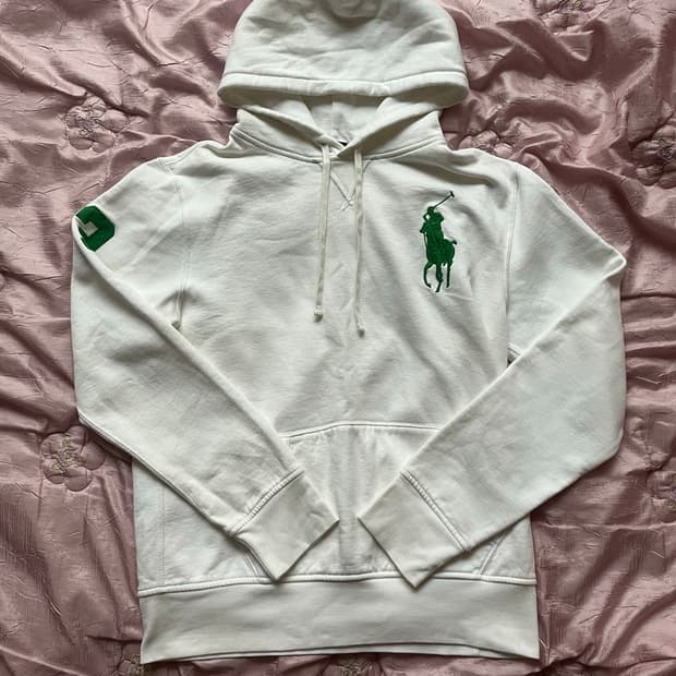 폴로 빅포니 후드티