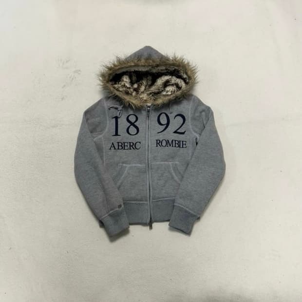 아베크롬비 울프죠 투웨이 후드집업