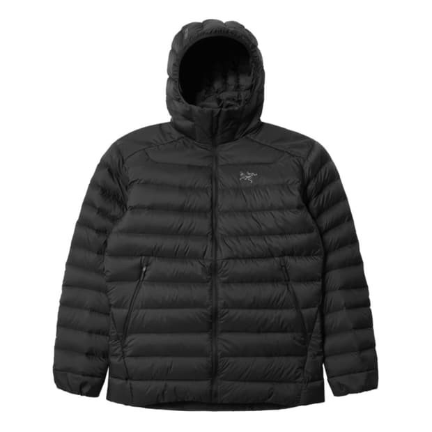 [XL]아크테릭스 세륨 후디 블랙