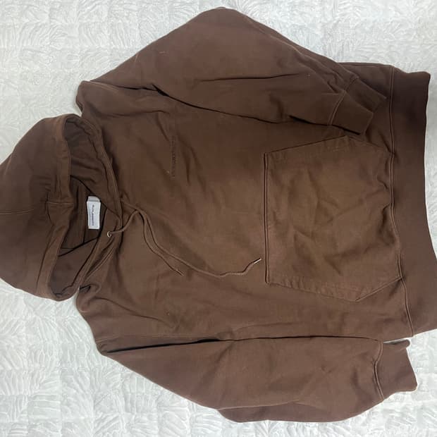 에스피오나지 브라운 후드티 