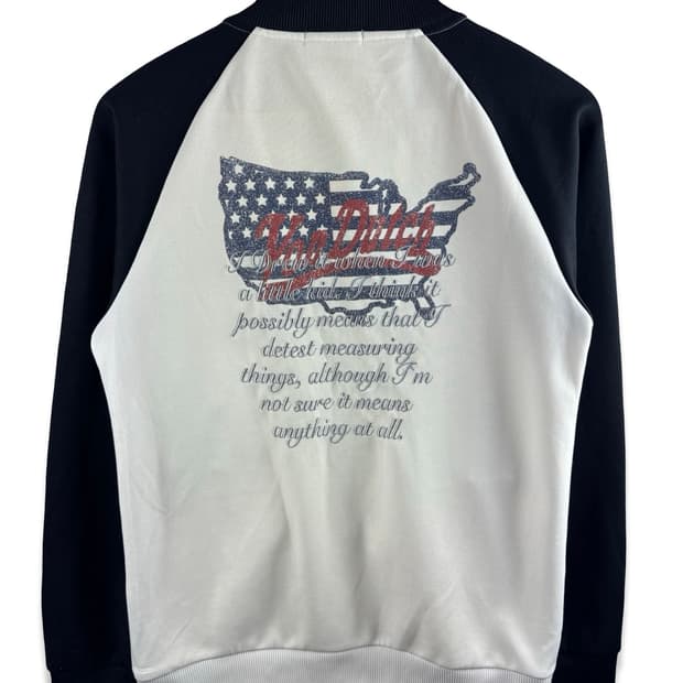 본더치 성조기 나그랑 져지2385